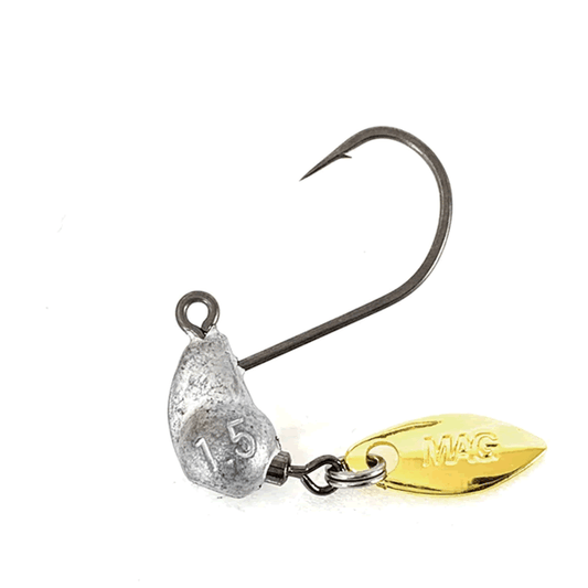 MAGBITE KURUKURU BLADING JIGHEAD #2 : 5g (2 pcs/pack) - Britannic Trade