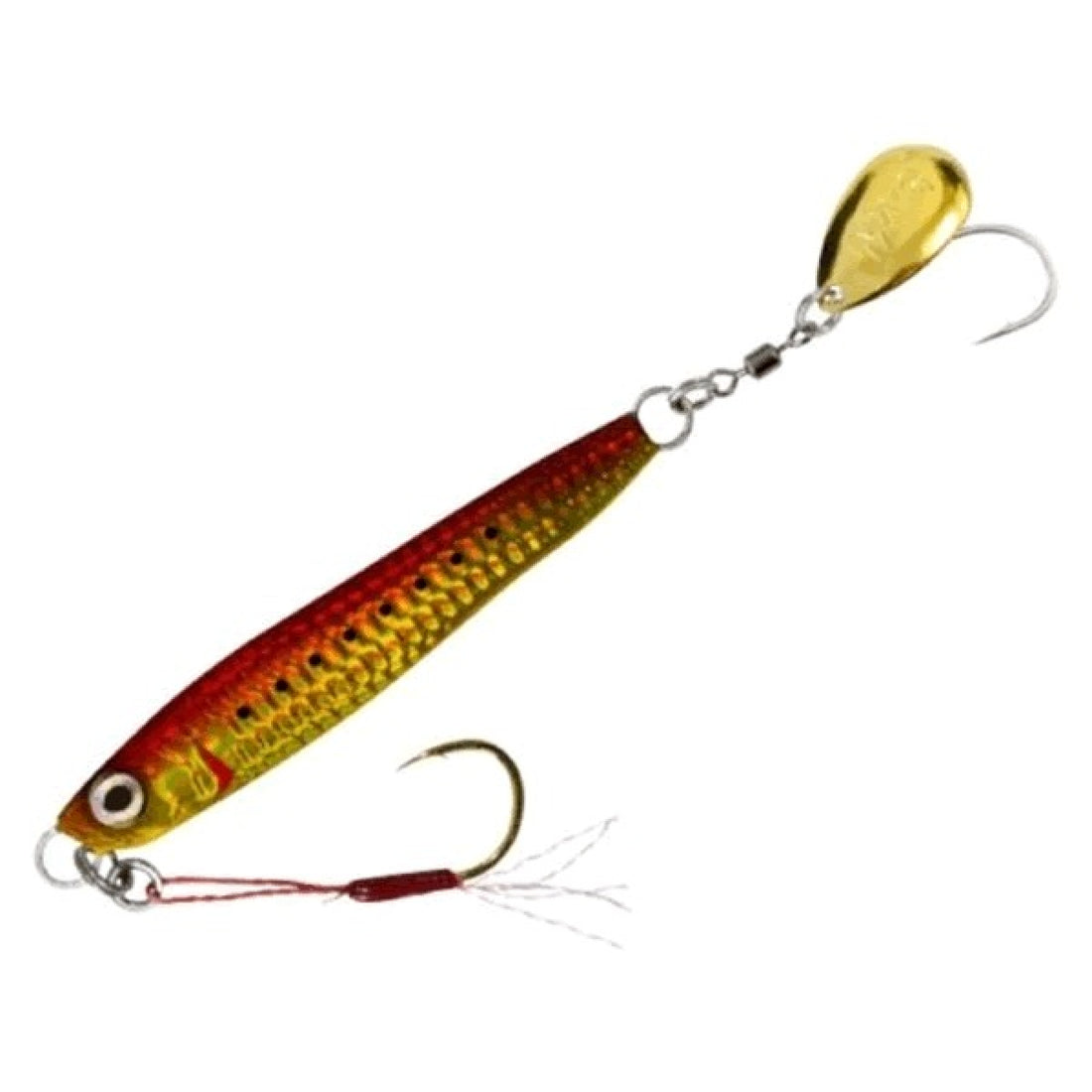 MAGBITE IWASHI JIG MAKI SPECIAL 60g 05 AKAKIN saltwater fishing lure