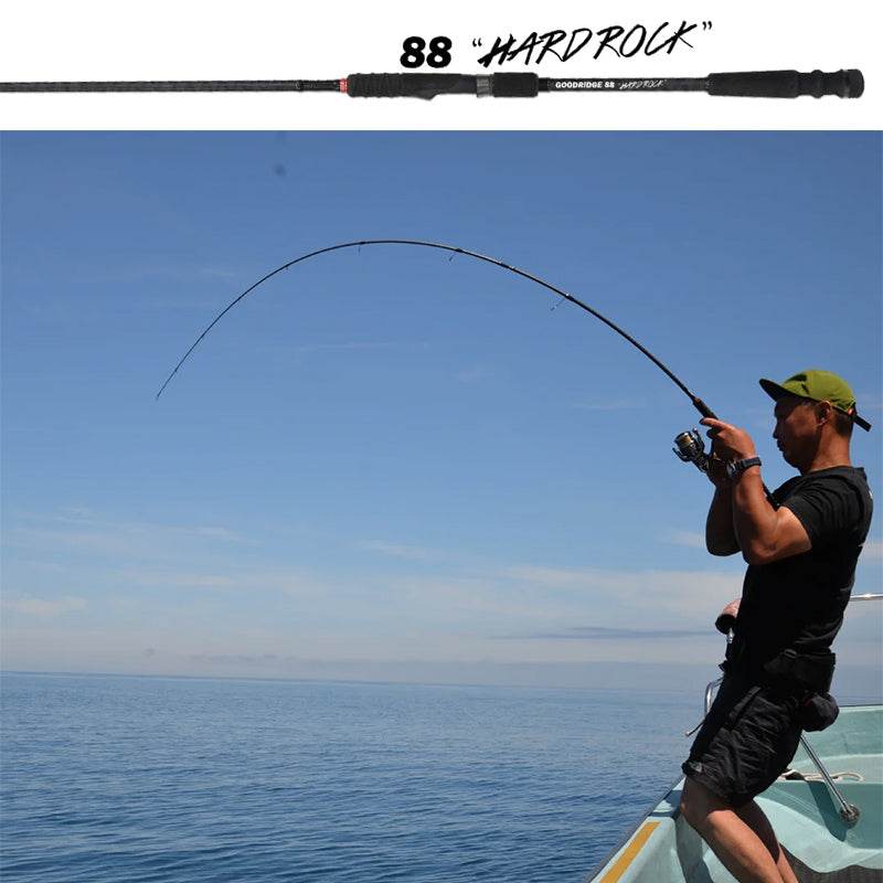 MAGBITE GOOD RIDGE 88H (2 pieces, spinning) - Britannic Trade