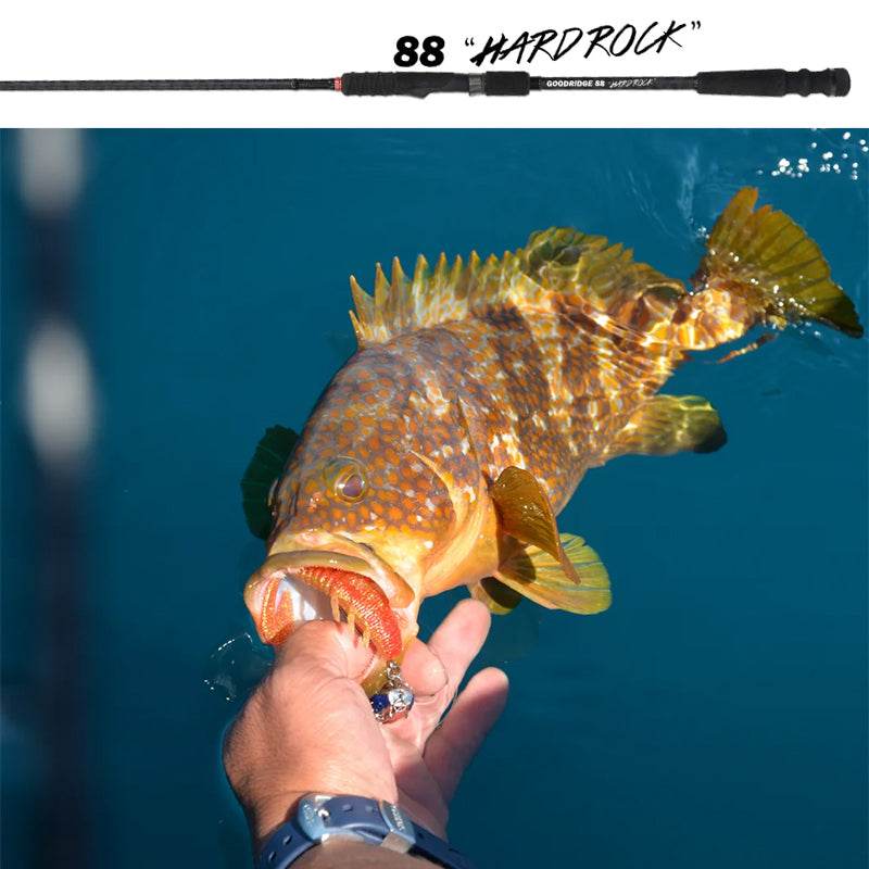 MAGBITE GOOD RIDGE 88H (2 pieces, spinning) - Britannic Trade