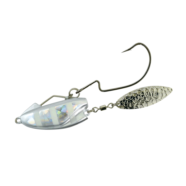 MAGBITE VASSALLO XG 20g 03 SILVER ZEBRA