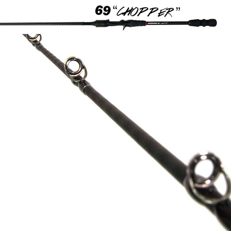 MAGBITE GOOD RIDGE 69XH CHOPPER (2 pieces, spinning) - Britannic Trade