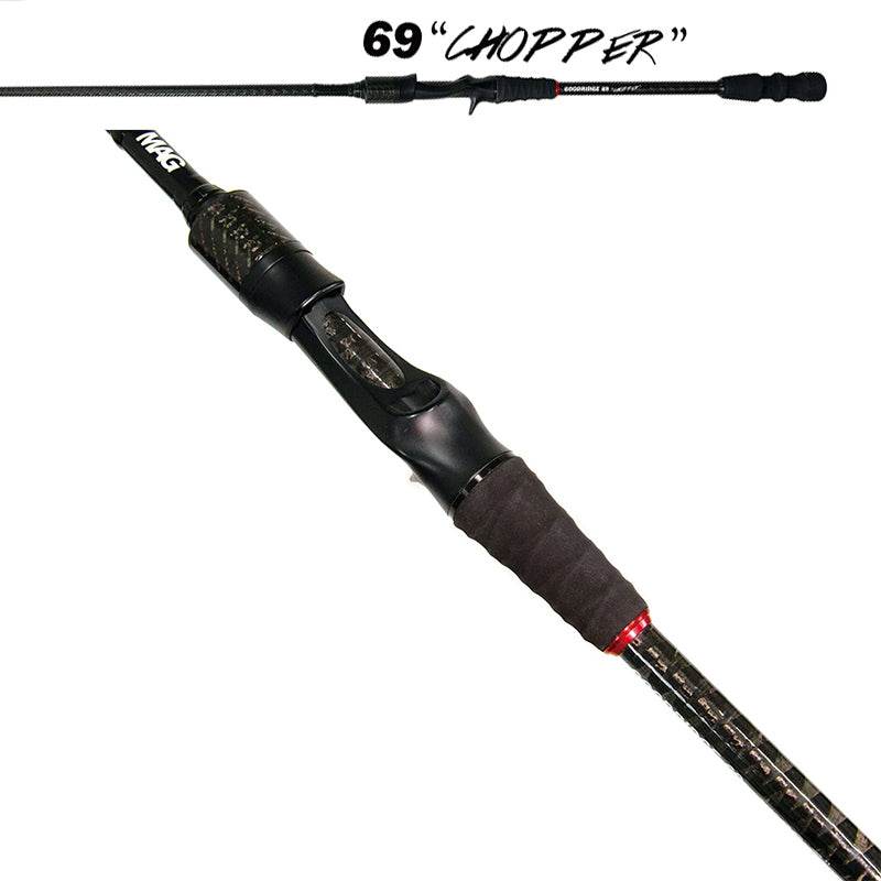 MAGBITE GOOD RIDGE 69XH CHOPPER (2 pieces, spinning) - Britannic Trade