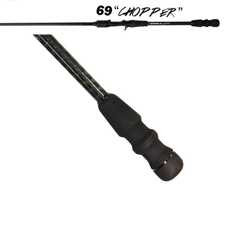 MAGBITE GOOD RIDGE 69XH CHOPPER (2 pieces, spinning) - Britannic Trade