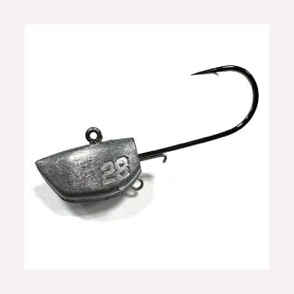 MAGBITE MD HEAD HEAVY #4/0 : 28g (2 pcs/pack) - Britannic Trade