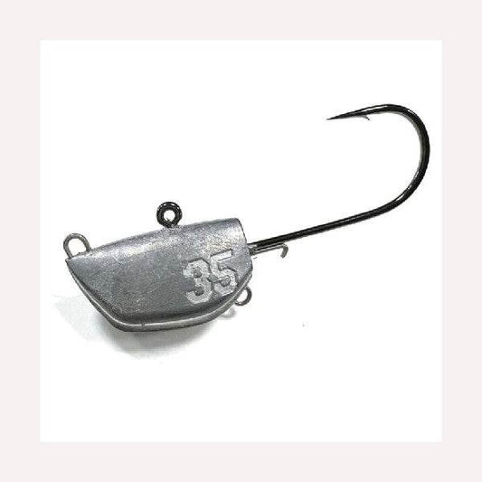 MAGBITE MD HEAD FLAT CUSTOM #5/0 : 45g (2 pcs/pack) - Britannic Trade