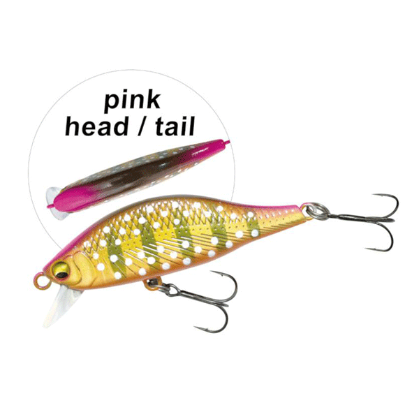 YAMANAMI A2 FLAT 45S 45mm : 4.2g MYL02 04 REAL IWANA freshwater fishing lure