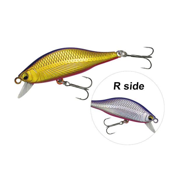 YAMANAMI A2 FLAT 45S 45mm : 4.2g MYL02 10 KINGIN MEIMETSU freshwater fishing lure