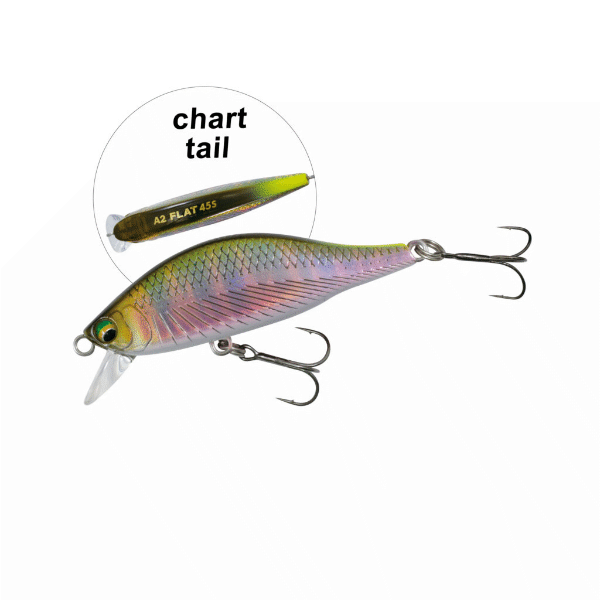 YAMANAMI A2 FLAT 45S 45mm : 4.2g MYL02 13 REAL OIKAWA freshwater fishing lure