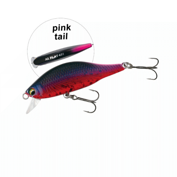 YAMANAMI A2 FLAT 45S 45mm : 4.2g MYL02 17 RED-BELLIED IMORI freshwater fishing lure