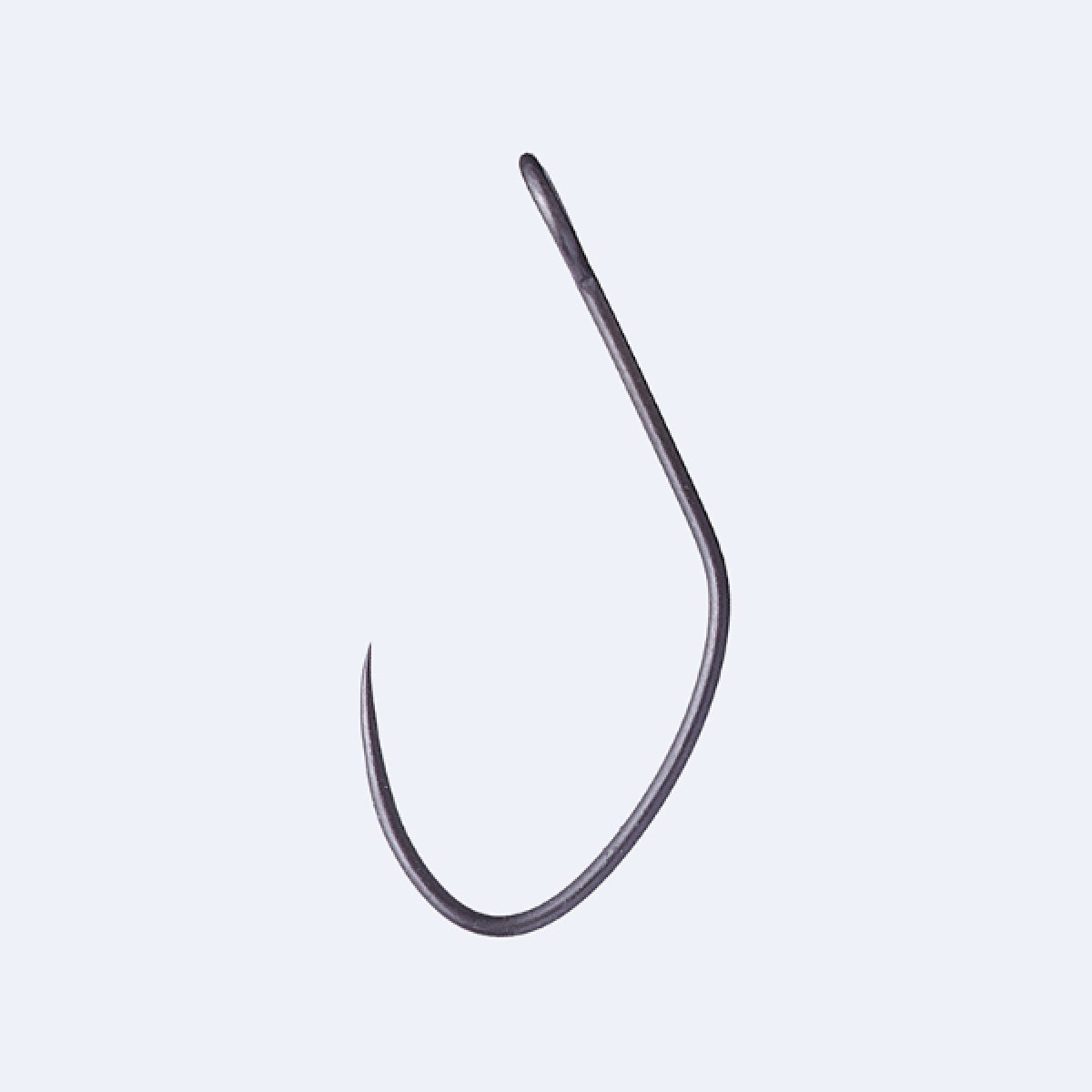 VANFOOK SP-31B EXPERTHOOK B LINE MEDIUM WIRE #6 (8 pcs/pack) BLACK