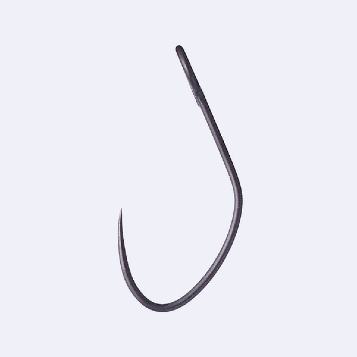 VANFOOK OSP-31B ONE TOUCH HOOK FOR SPOON #8 (8 pcs/pack) STEALTH BLACK - Britannic Trade