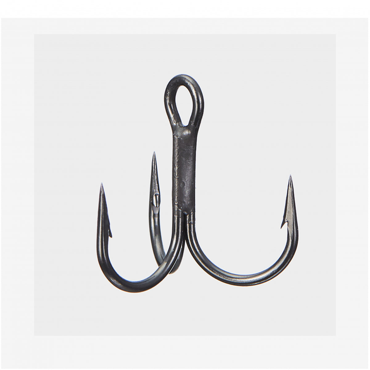 VANFOOK DT-45B TREBLE HOOK MEDIUM #6 (7 pcs/pack) NS BLACK