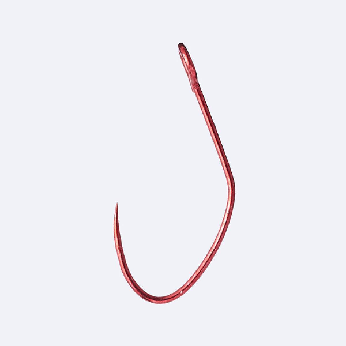 VANFOOK OSP-31B ONE TOUCH HOOK FOR SPOON #6 (8 pcs/pack) RED - Britannic Trade