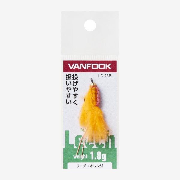 VANFOOK LEECH 1.8g LC-23BL ORANGE