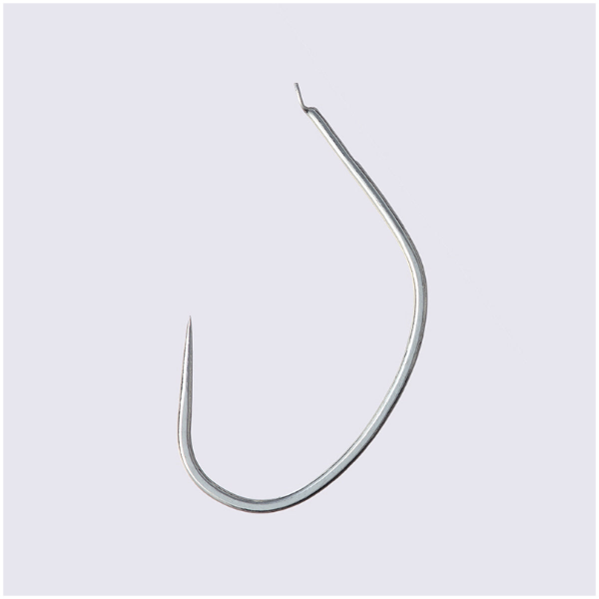 VANFOOK TS-06 SABEL SNIPER HOOK #2/0 (14 pcs/pack) SILVER