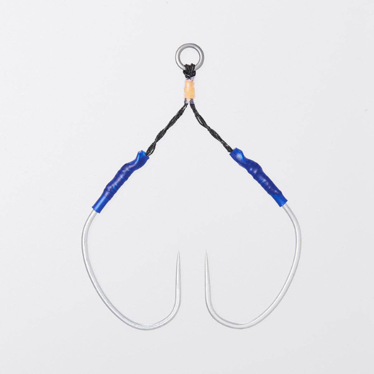 VANFOOK TWS-22 SABEL SNIPER ASSIST SHORT #3/0 (2 pcs/pack) SILVER - Britannic Trade