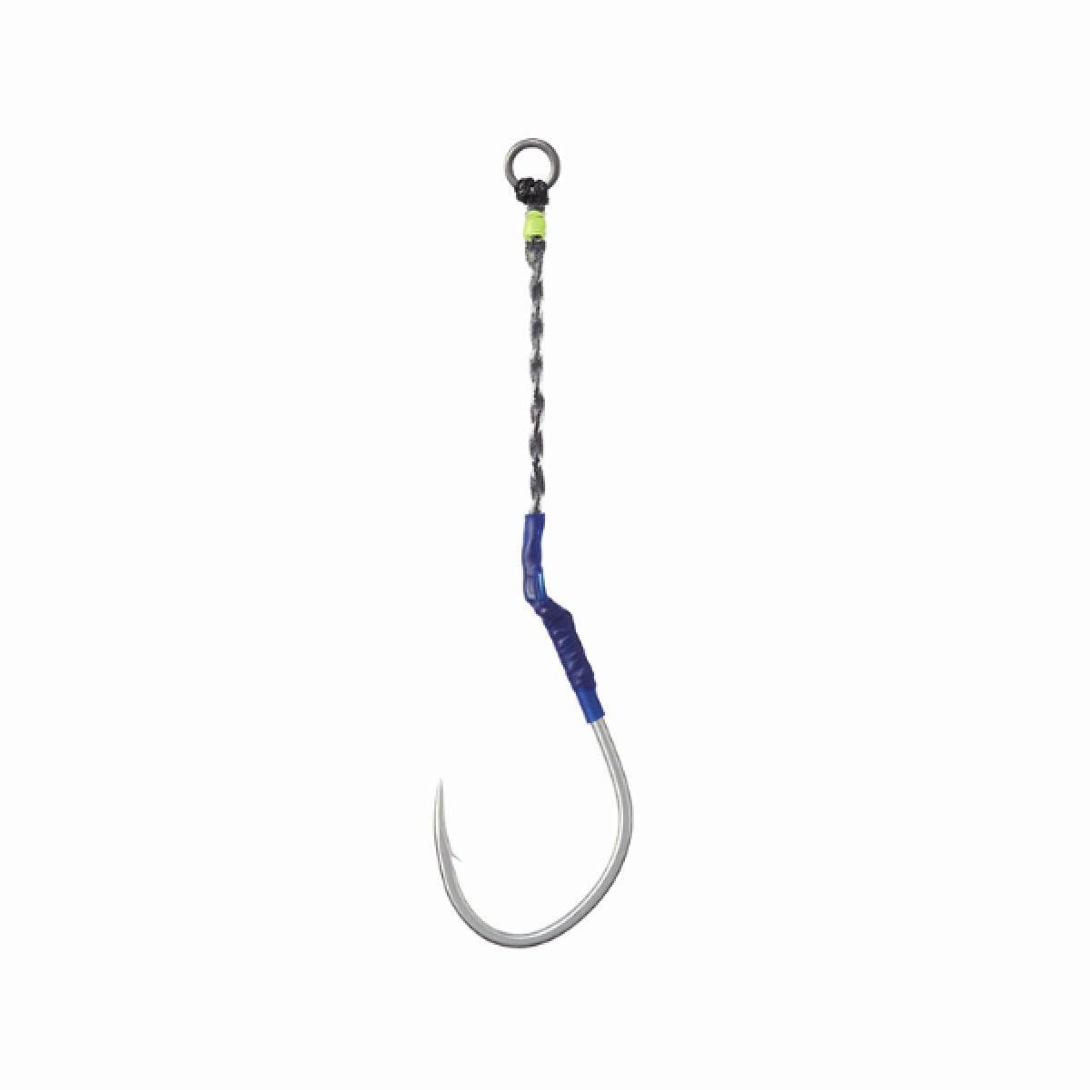 VANFOOK JWS-51 JIGEN WIRE ASSIT #4/0 (3 pcs/pack) SILVER - Britannic Trade