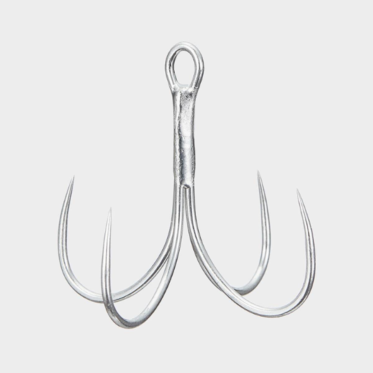 VANFOOK TH-11 SABEL HOOKER #S (5 pcs/pack) SILVER - Britannic Trade