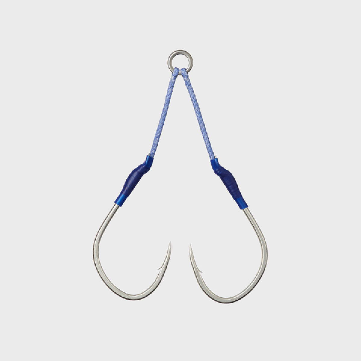VANFOOK JHT-55 JIGEN HYPER TWIN #4/0 (2 pcs/pack) SILVER