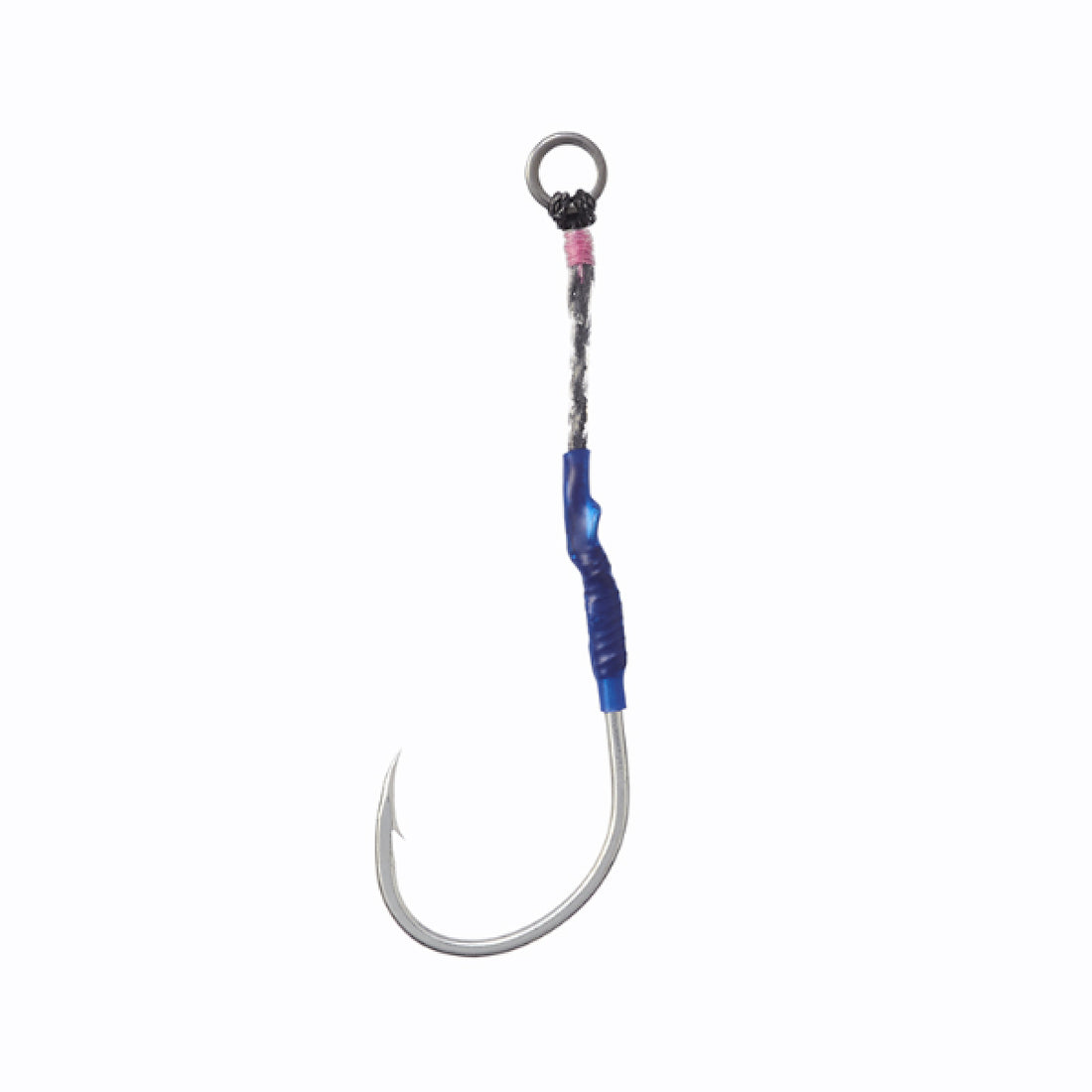 VANFOOK JWS-50 JIGEN WIRE ASSIST STD #6/0 (3 pcs/pack) SILVER fishing terminal tackle — photo 2