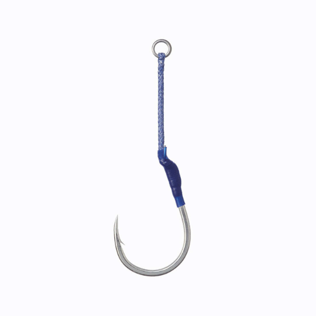 VANFOOK SA-60 SPEAR SINGLE ASSIST #4/0 (3 pcs/pack) SILVER fishing terminal tackle — photo 2