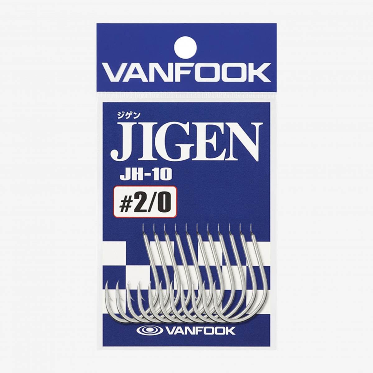 VANFOOK JH-10 JIGEN #1 (13 pcs/pack) SILVER - Britannic Trade