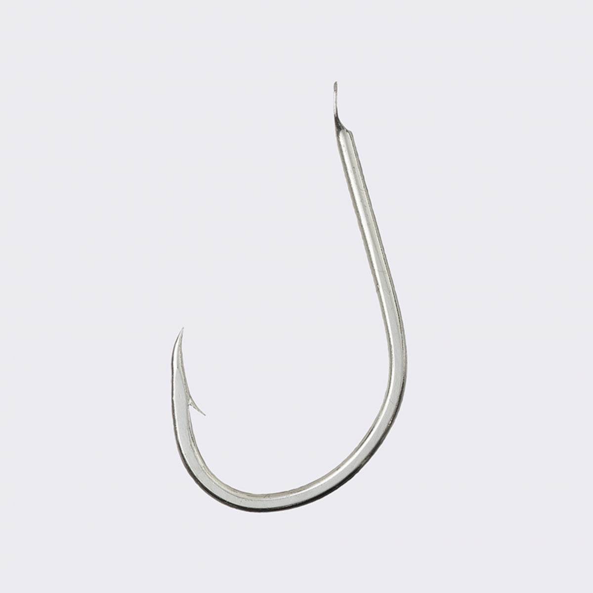 VANFOOK JH-10 JIGEN #1/0 (12 pcs/pack) SILVER - Britannic Trade