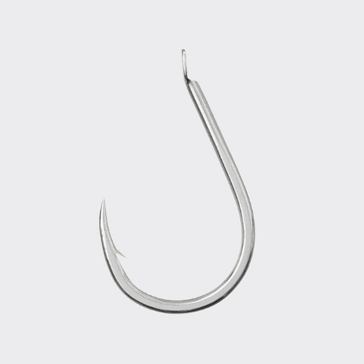 VANFOOK SH-20 SPEAR #2/0 (10 pcs/pack) SILVER - Britannic Trade