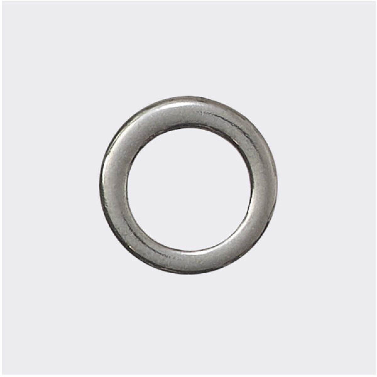 VANFOOK A-PR ASSIST RING #SS : 4.0mm (20 pcs/pack) SILVER - Britannic Trade