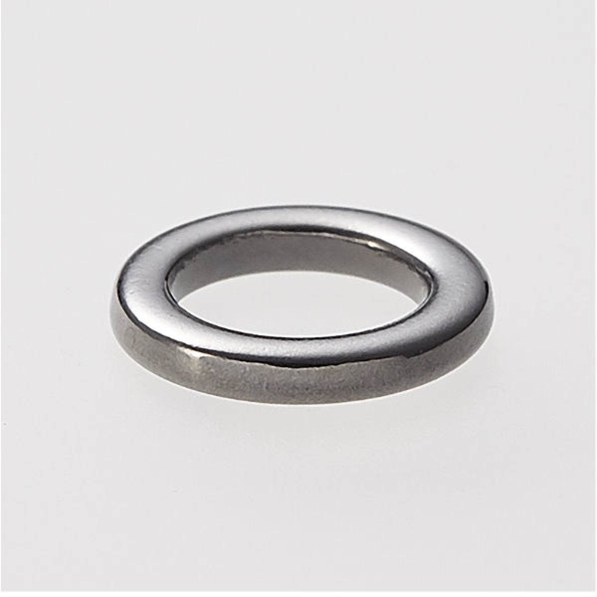 VANFOOK A-PR ASSIST RING #SS : 4.0mm (20 pcs/pack) SILVER - Britannic Trade