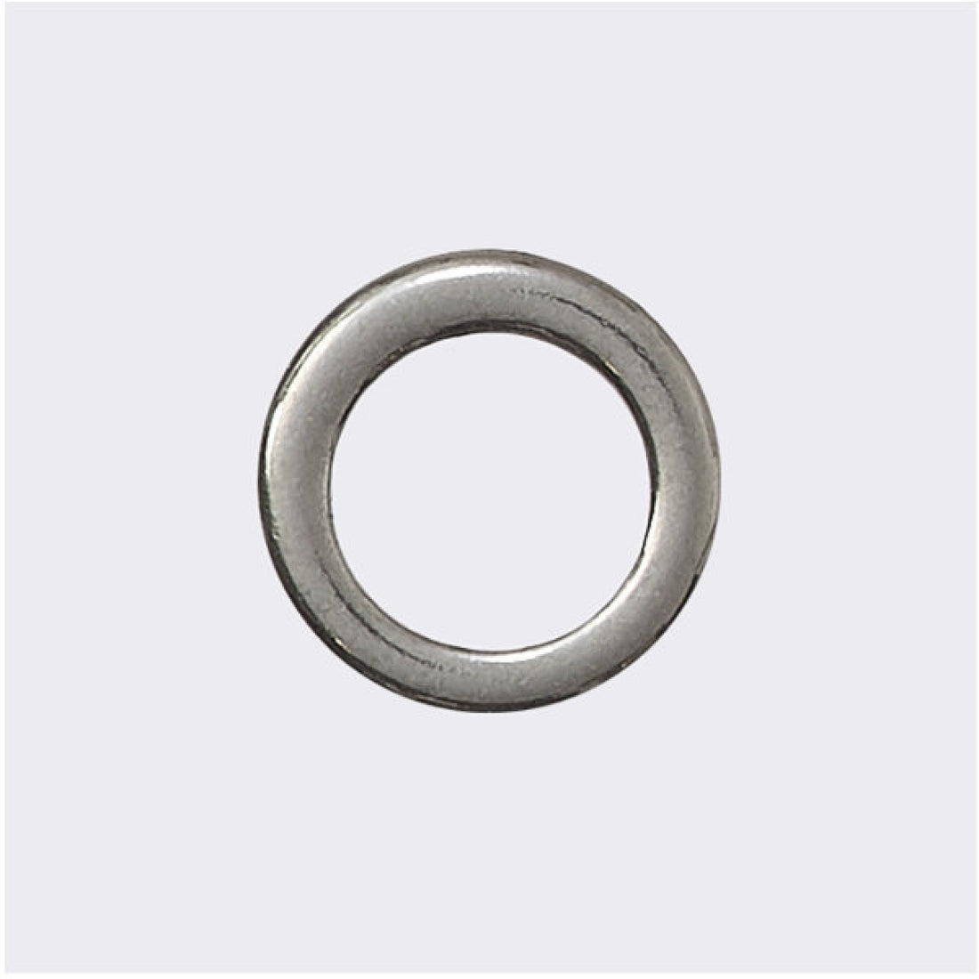 VANFOOK A-PR ASSIST RING #L : 6.0mm (14 pcs/pack) SILVER fishing terminal tackle — photo 2