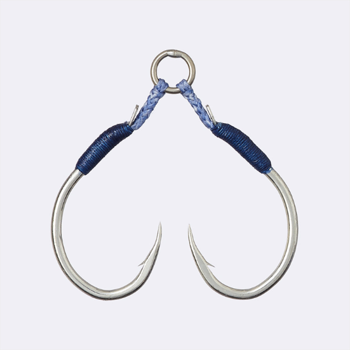 VANFOOK MJ-01 MICRO JIG ASSIT TWIN 0.5cm #2 (2 pcs/pack) SILVER