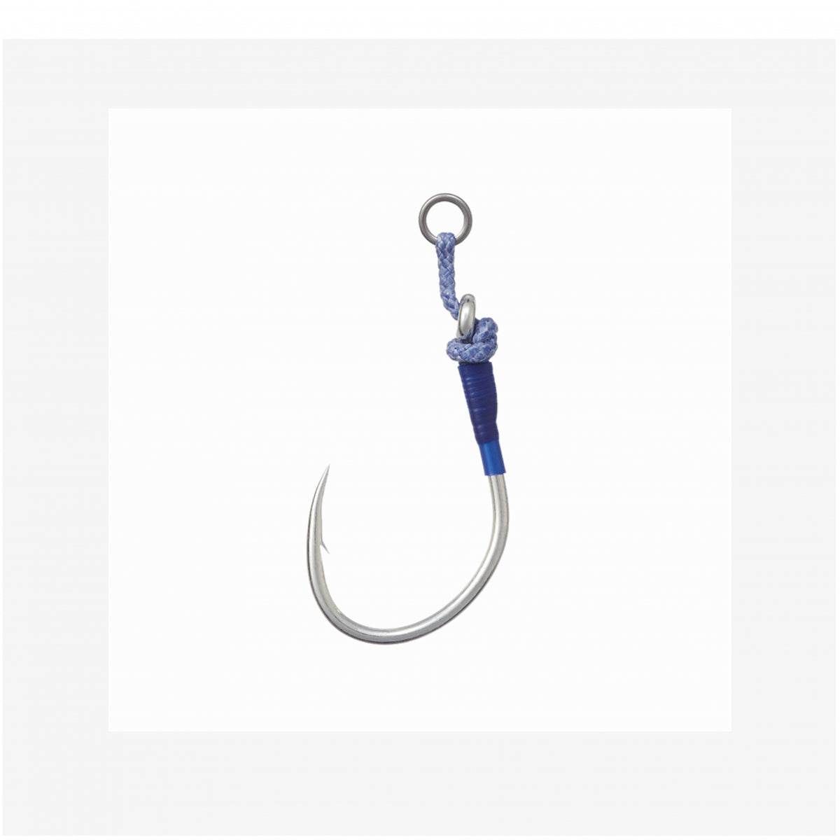 VANFOOK GR-71 JIGEN GRIPPY REAR ASSIST #5/0 (3 pcs/pack) SILVER - Britannic Trade