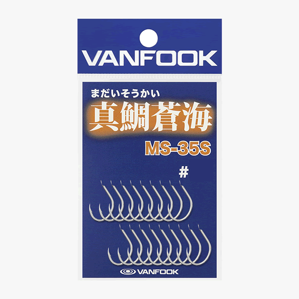 VANFOOK MS-35S MADAISOUKAI SS (22 pcs/pack) SILVER