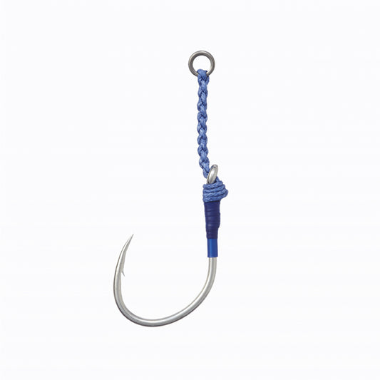 VANFOOK GS-70 JIGEN GRIPPY 4 BRAIDS ASSIST #7/0 (2 pcs/pack) SILVER fishing terminal tackle — photo 2