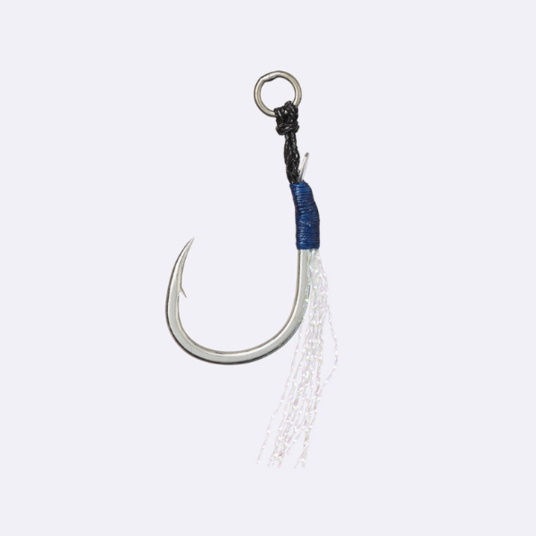 VANFOOK MJW-06 MICRO JIG ASSIST WIRE SINGLE #2 (2 pcs/pack) SILVER fishing terminal tackle — photo 2