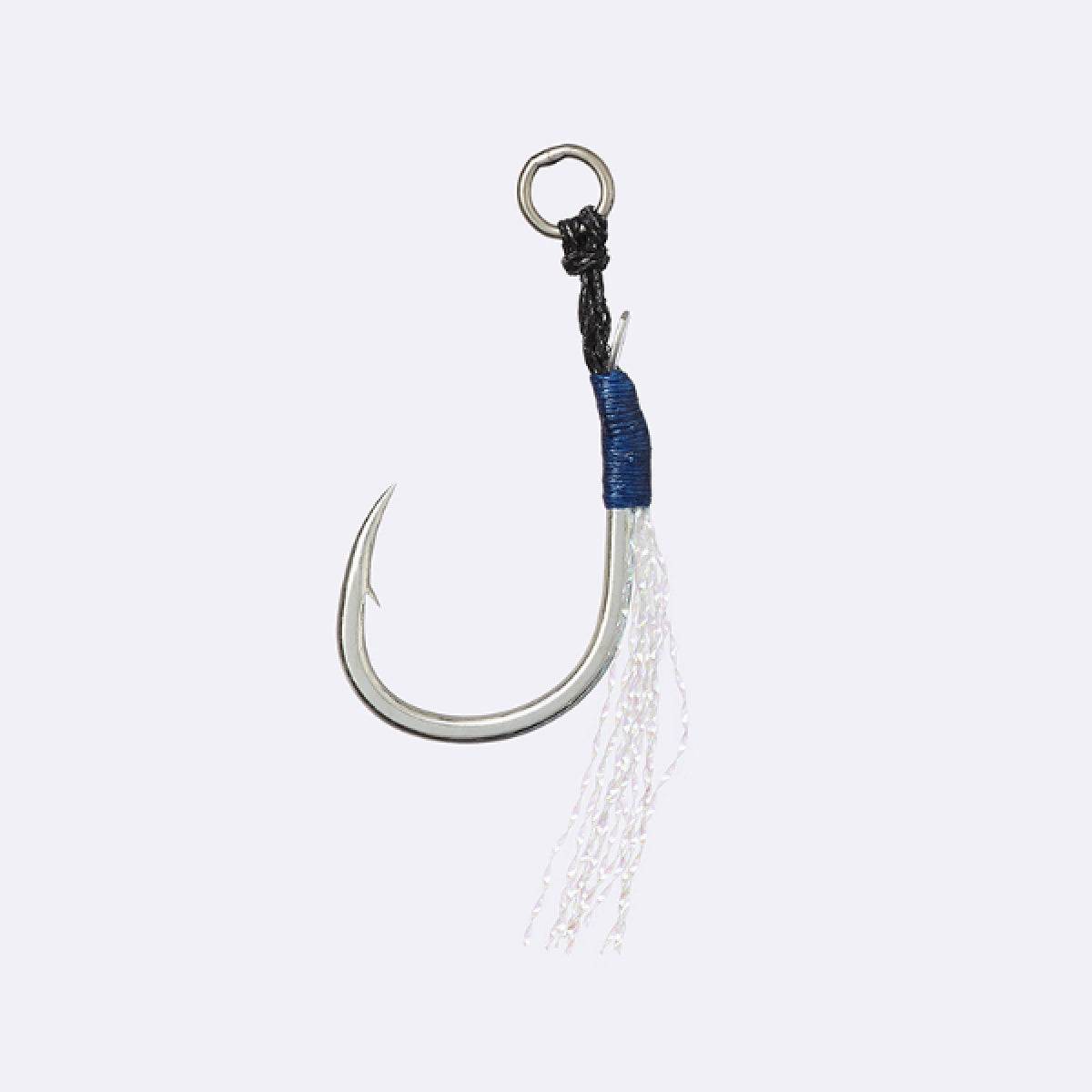 VANFOOK MJW-06 MICRO JIG ASSIST WIRE SINGLE #1 (2 pcs/pack) SILVER - Britannic Trade