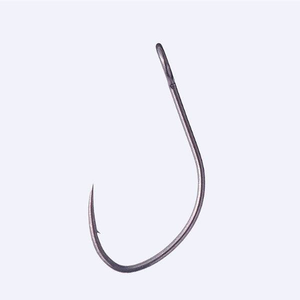 VANFOOK Spoon Experthook Medium Heavy Micro Barb Fusso #4 FUSSO BLACK