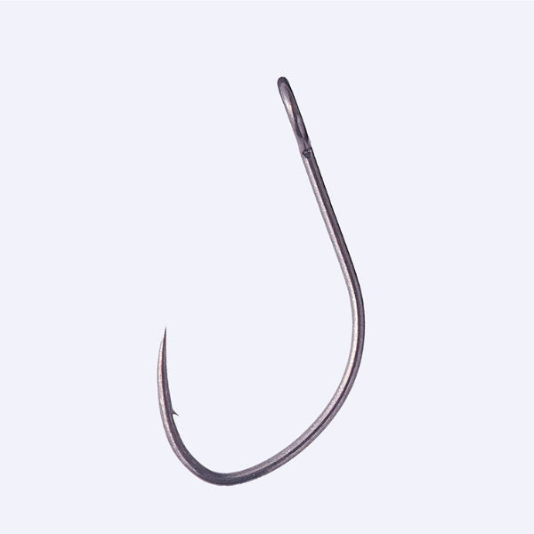 VANFOOK Spoon Experthook Medium Heavy Micro Barb Fusso #6 FUSSO BLACK