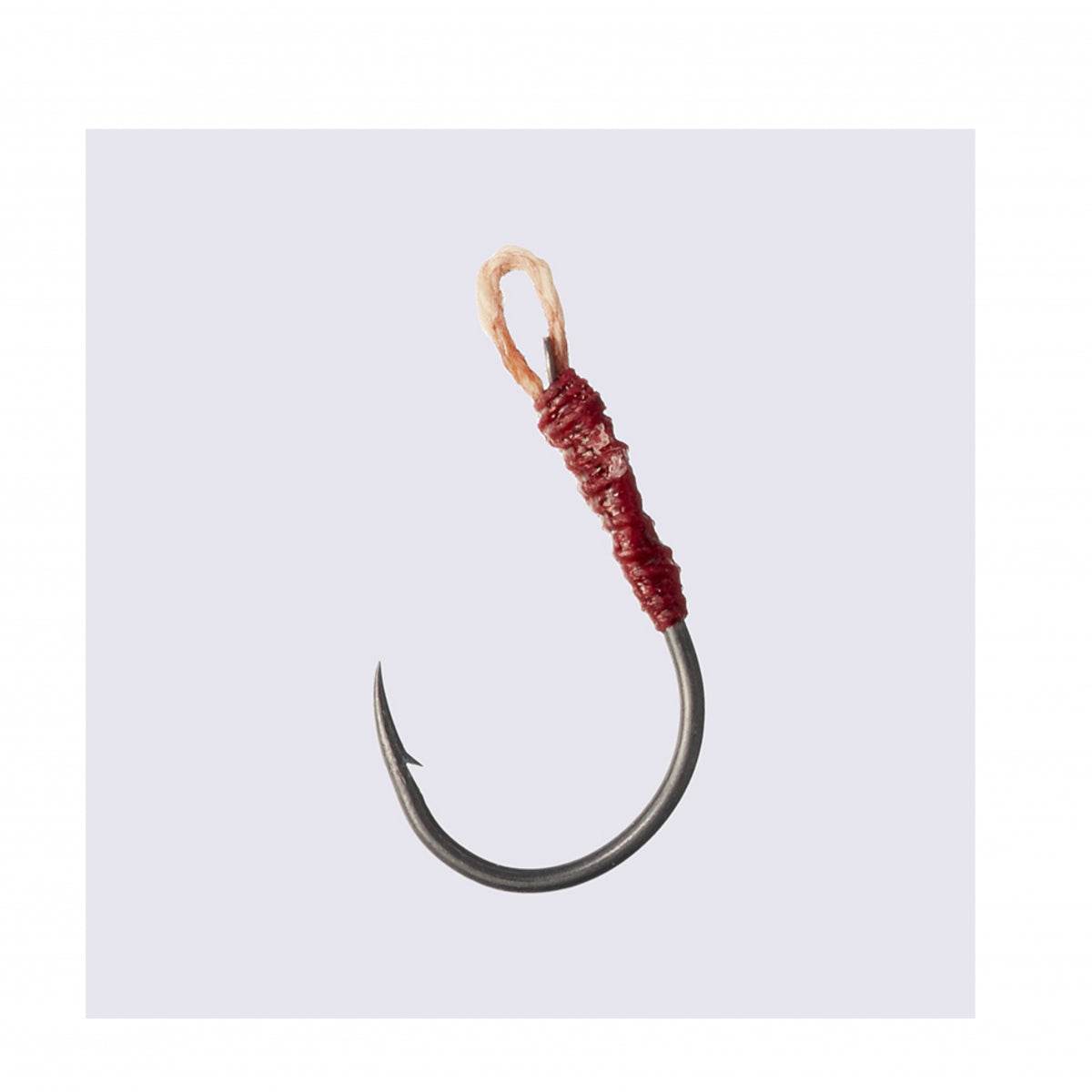 VANFOOK DRS-40F DRIFTHOOK FINE #12 (5 pcs/pack) FLUORINE BLACK - Britannic Trade