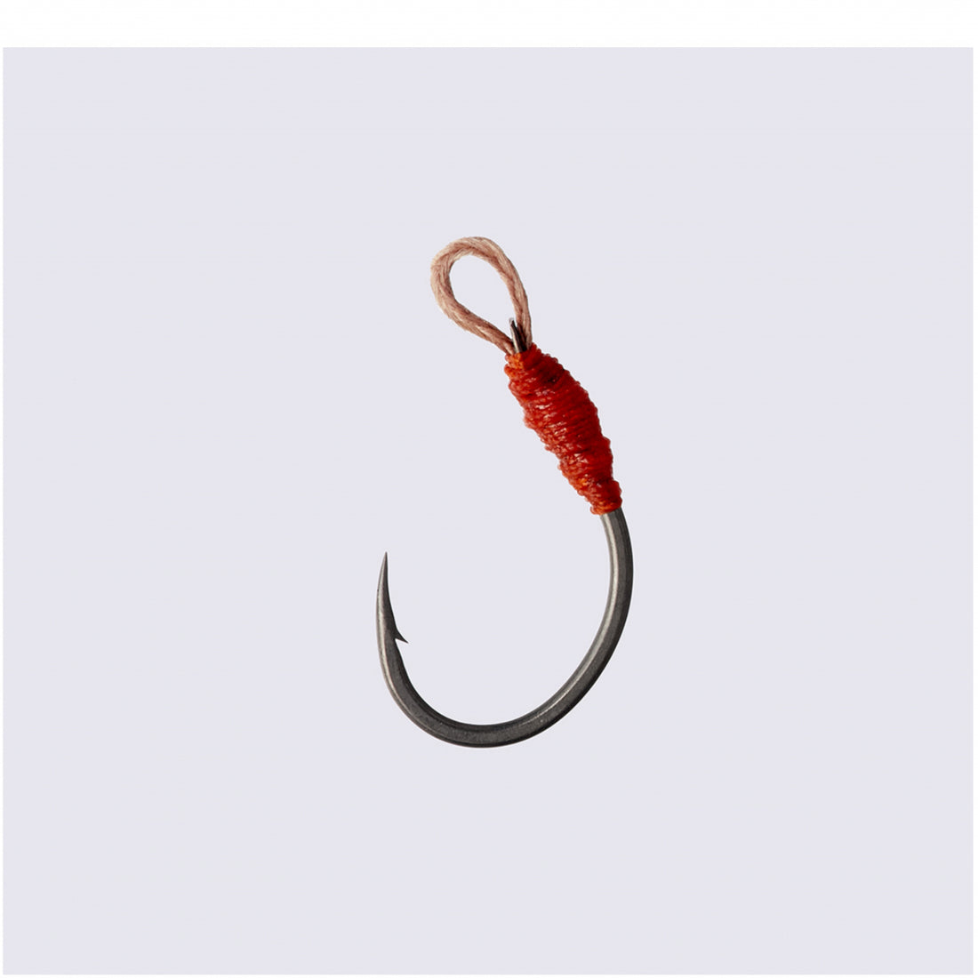 VANFOOK DRS-50F DRIFTHOOK ALLROUND #10 (5 pcs/pack) FLUORINE BLACK fishing terminal tackle — photo 2