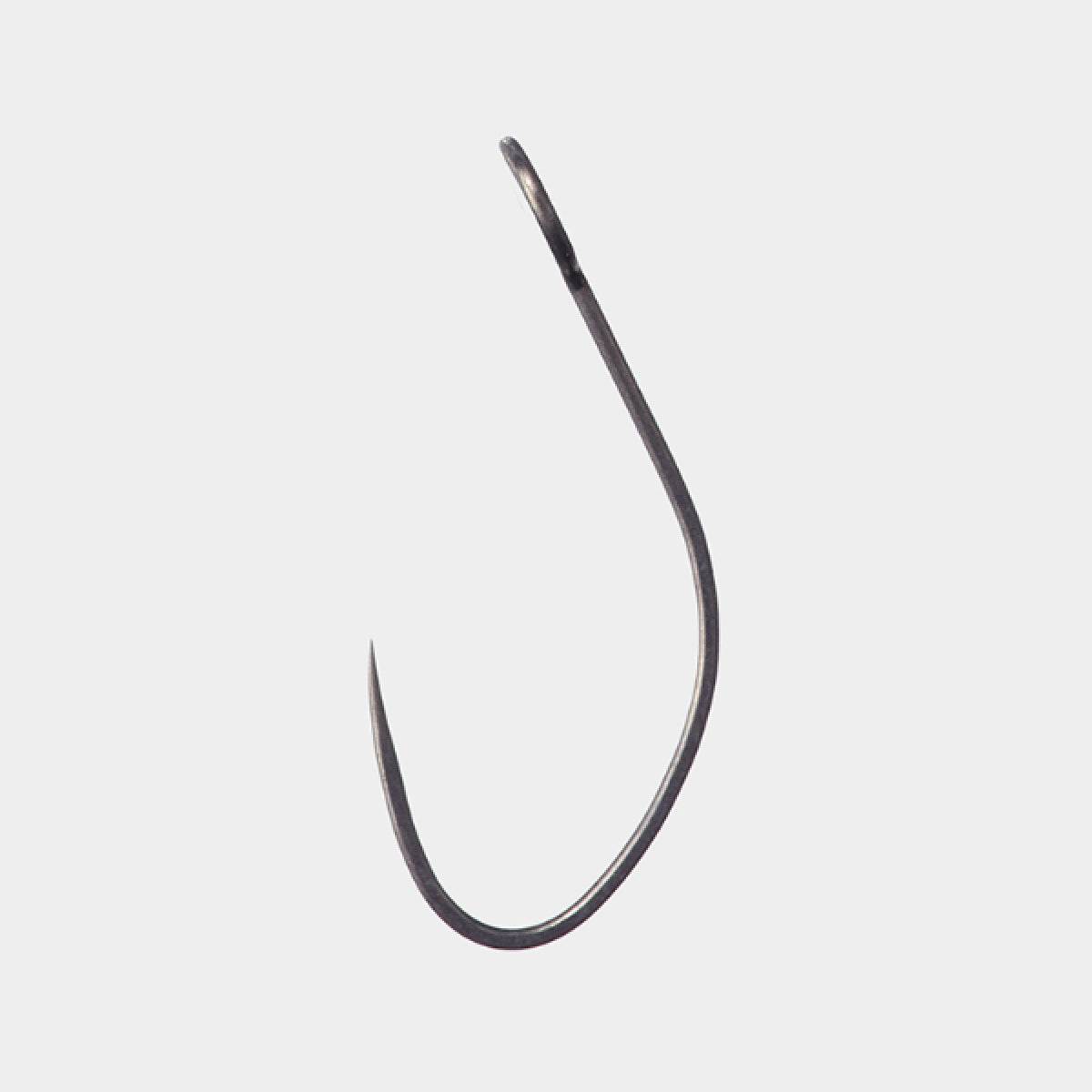 VANFOOK SP-11F SPOON EXPERTHOOK SUPER FINE #10 (16 pcs/pack) FLUORINE BLACK - Britannic Trade