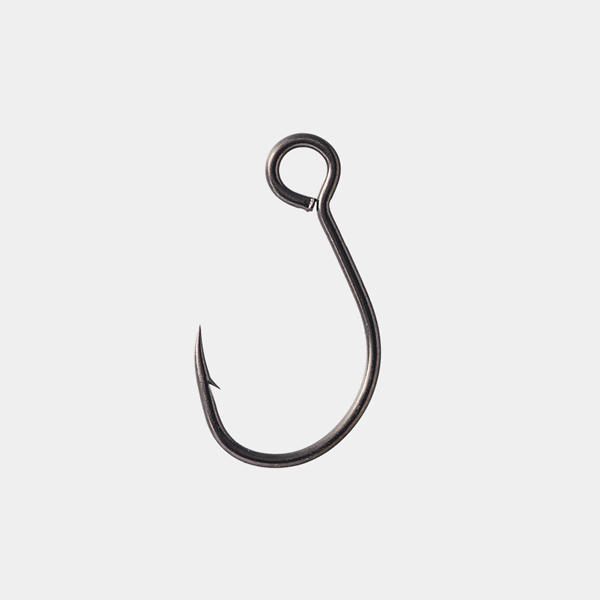 VANFOOK PLB-59F PLUGGING SINGLE HEAVY WIRE #6 (16 pc/pack) FLUORINE BLACK