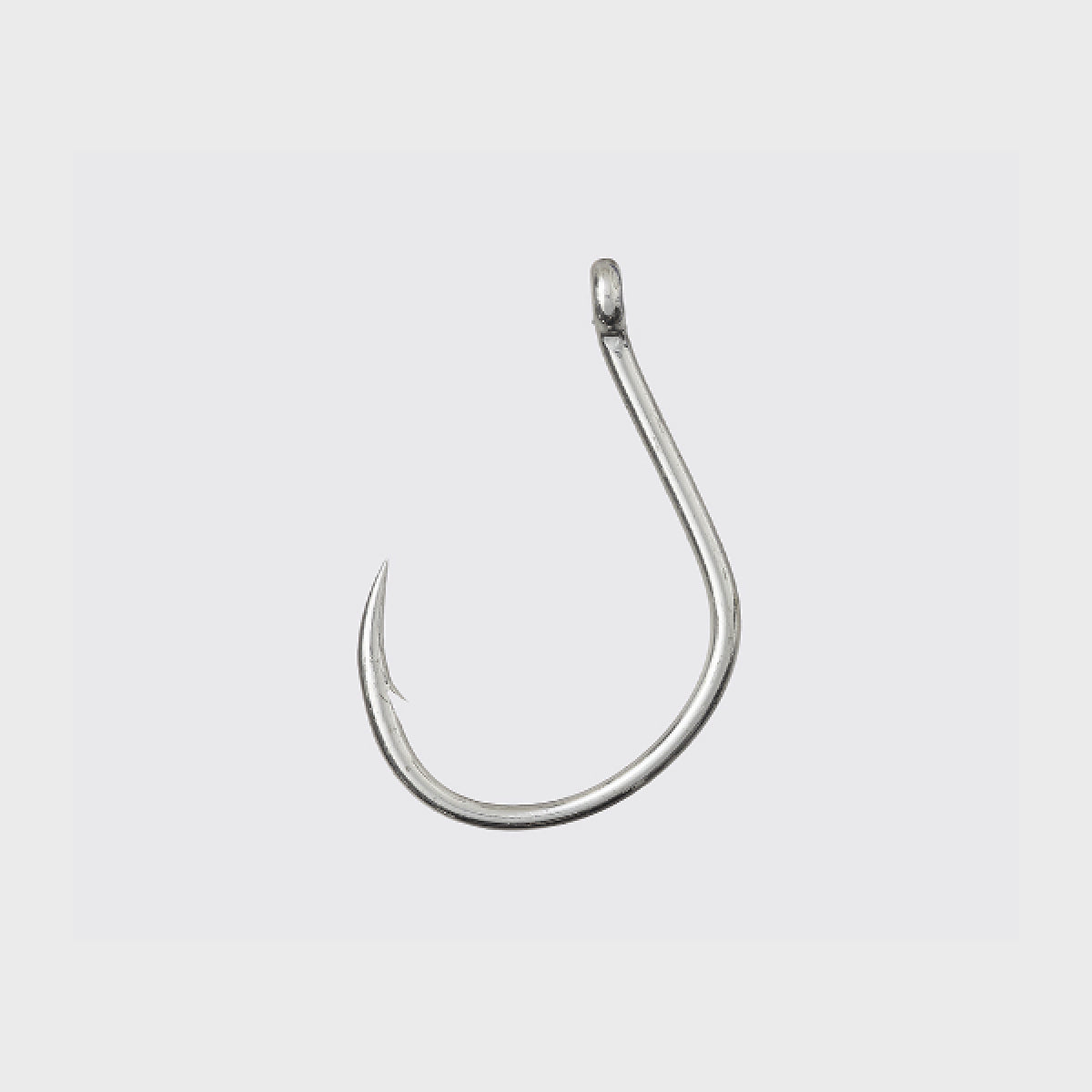 VANFOOK JH-40 JIGEN GRIPPY #8/0 (3 pcs/pack) SILVER