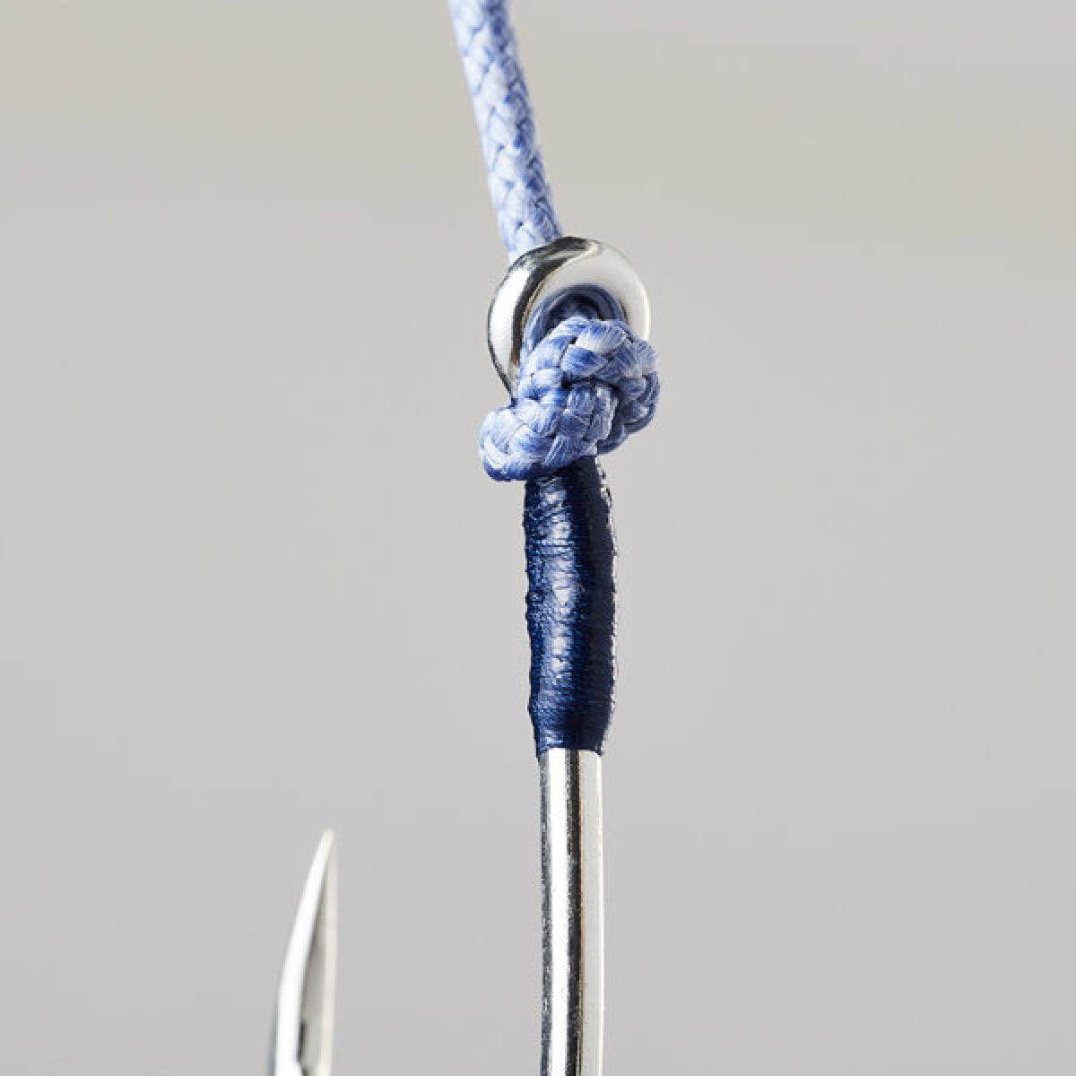 VANFOOK BSA-100 BBS SINGLE ASSIST #3/0 (2 pcs/pack) SILVER - Britannic Trade