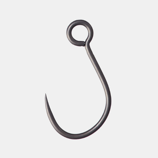 VANFOOK PL-51B PLUGGING S HEAVY BARBLESS #7 (12 pcs/pack) STEALTH BLACK fishing terminal tackle — photo 2