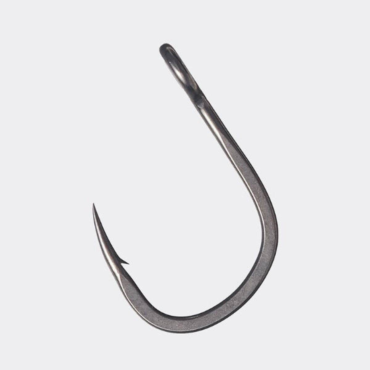 VANFOOK BWH-F BLADE WORKS BG SINGLE #1/0 (7 pcs/pack) FLUORINE BLACK - Britannic Trade