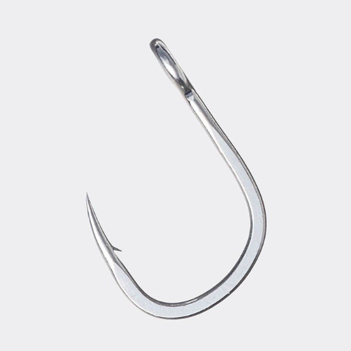 VANFOOK BWH-S BLADE WORKS BG SINGLE #1/0 (7 pcs/pack) SILVER - Britannic Trade