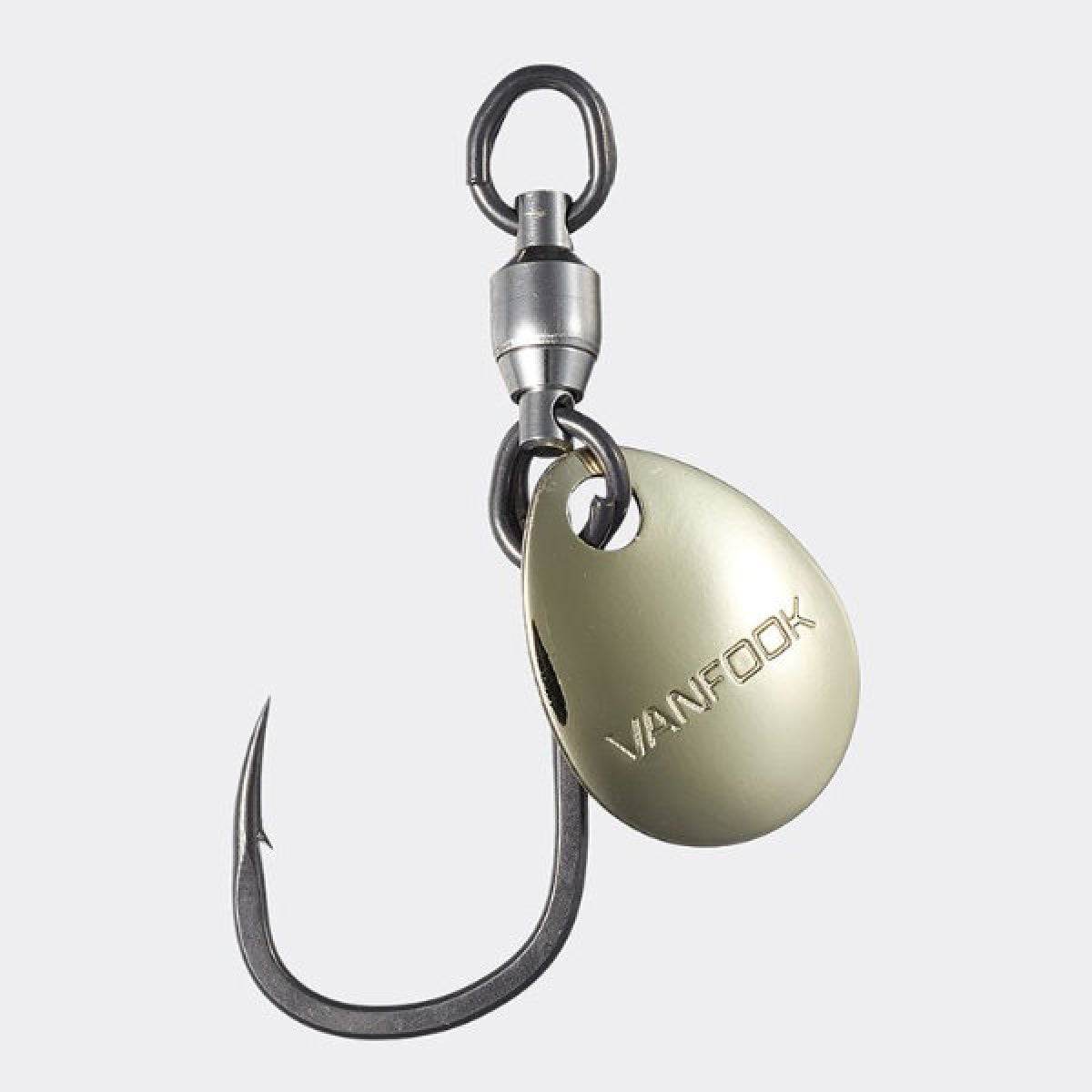 VANFOOK BWS-G BLADE WORKS SYSTEM PARTS #1 (2 pcs/pack) GOLD - Britannic Trade